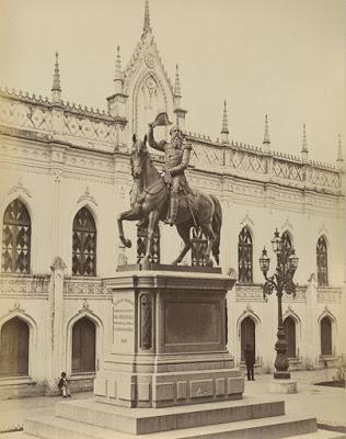 Raras fotos de Caracas en 1880