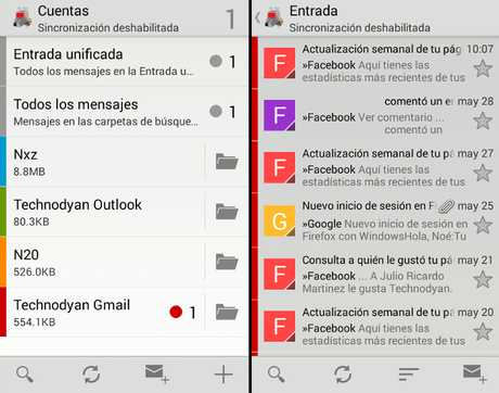 K-9 Mail: Cliente de correo para Android libre y gratuito