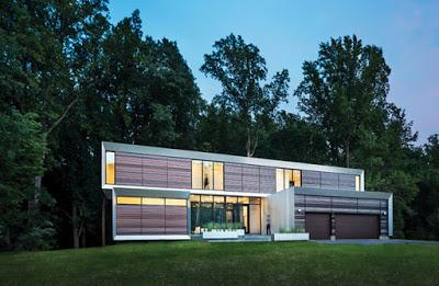 Casa Minimalista en Virginia