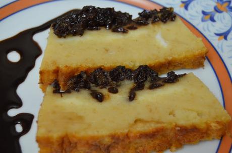PUDIN DE MAGDALENAS Y CHOCOLATE