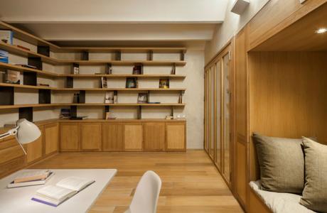 viviendas lujo barcelona Unir dos pisos por una escalera revestimientos madera roble interiores barcelona estilo nórdico minimalista distribución diáfana cocinas modernas blog decoracion interiores 
