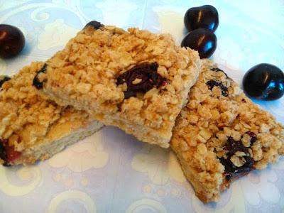 BARRITAS DE CEREZAS Y AVENA INTEGRAL