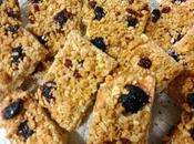 Barritas cerezas avena integral