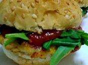 Hamburguesas pollo, foie gras queso