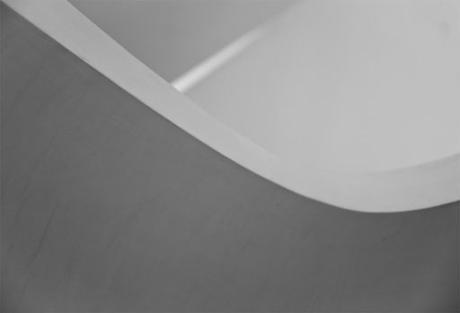 Al detalle: escalera de caracol en la vivienda a-cero al noreste de