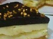 Tarta mousse chocolate blanco piña