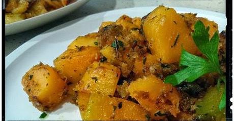 CALABAZA FRITA, el sabor tradicional de la cocina de la Axarquía