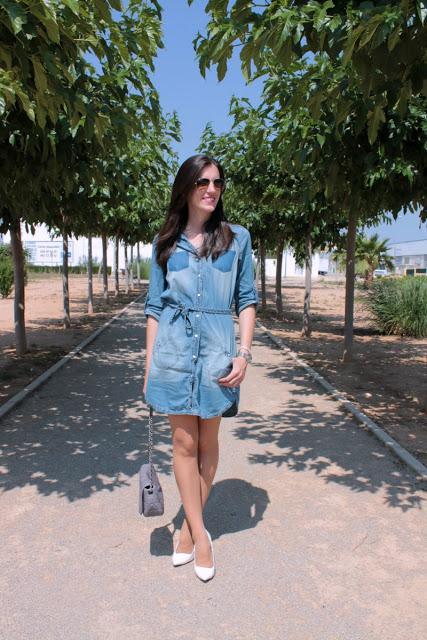 Denim Dress