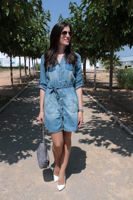 Denim Dress