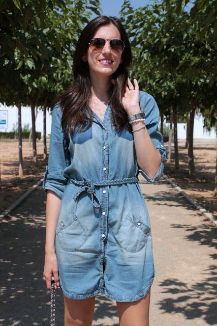 Denim Dress
