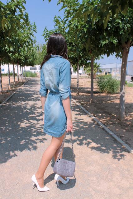 Denim Dress