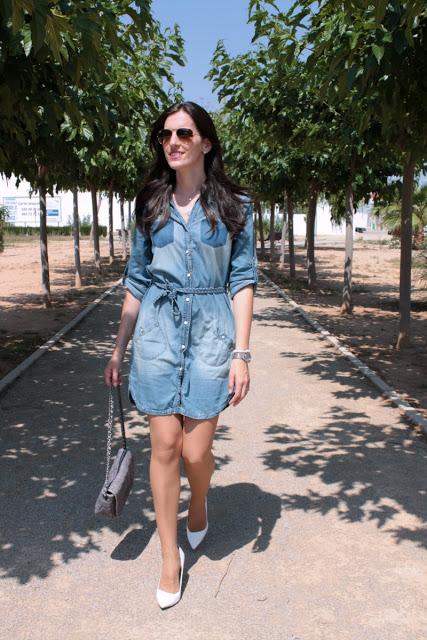 Denim Dress