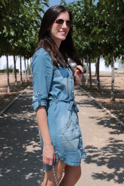 Denim Dress