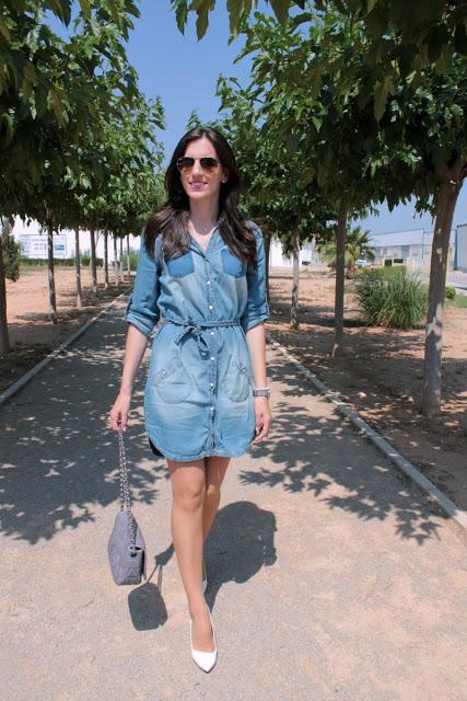 Denim Dress