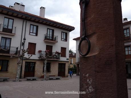 La argolla símbolo del fuero de Ezcaray