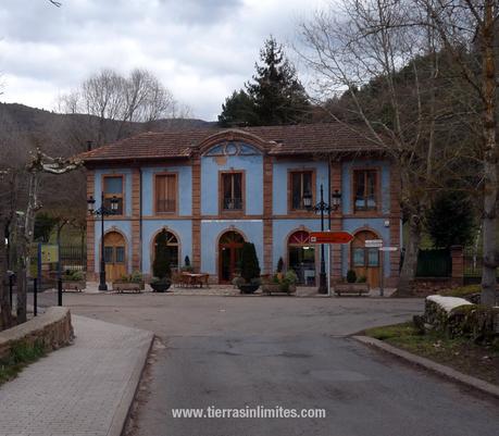 Antigua estación de tren de Ezcaray