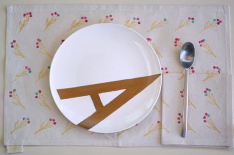 Ogee Table Line, diseño textil