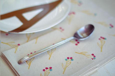 Ogee Table Line, diseño textil