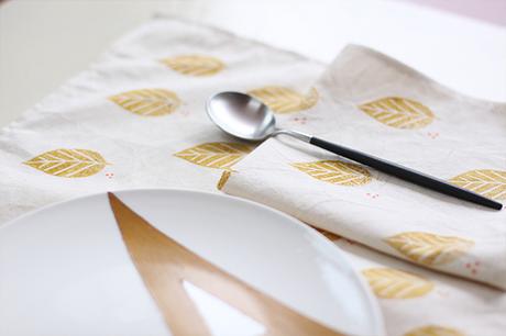 Ogee Table Line, diseño textil