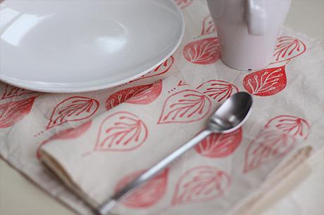 Ogee Table Line, diseño textil