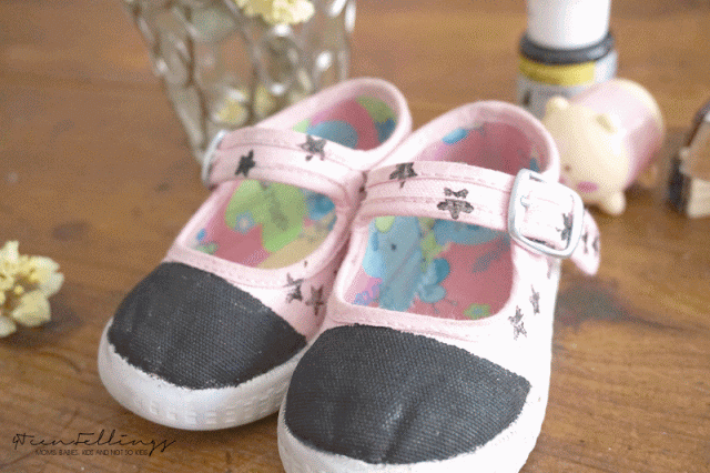 DIY: Customiza los zapatitos de tu bebé