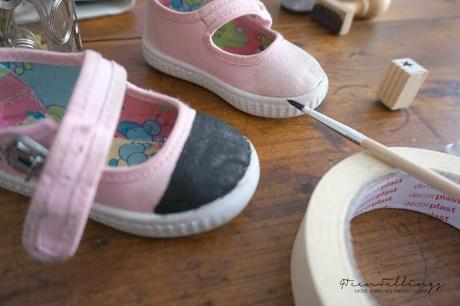 DIY: Customiza los zapatitos de tu bebé
