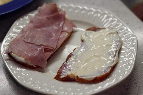 Libritos de lomo con jamón y queso