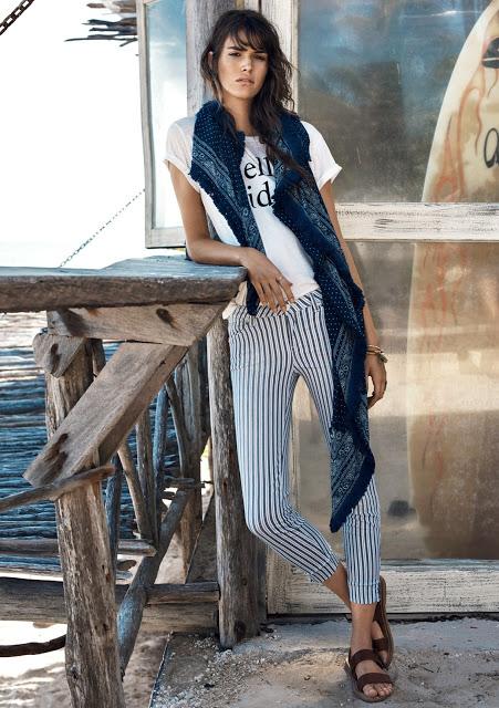 NUEVO LOOKBOOK; MANGO SUMMER´15