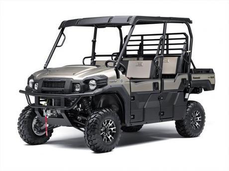 2016 KAWASAKI MULE PRO-FXT RANCH EDITION, BARANJARATUBE