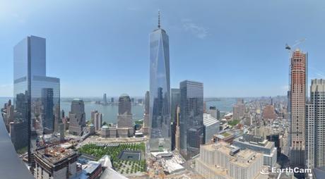 La Torre de La Libertad, su construcción en 2 minutos, Nueva York.