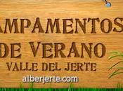 Campamentos verano. Valle Jerte