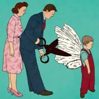 ¿Cortas las alas a tu hij@?