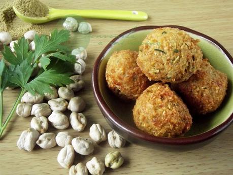 Falafel, albóndigas de garbanzos