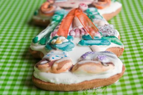 ¿GALLETAS PINTADAS O EN RELIEVE?