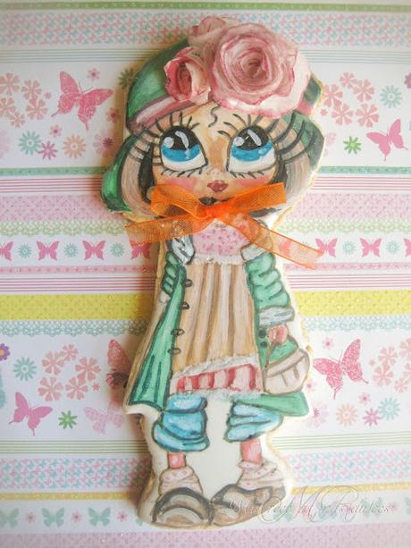 ¿GALLETAS PINTADAS O EN RELIEVE?