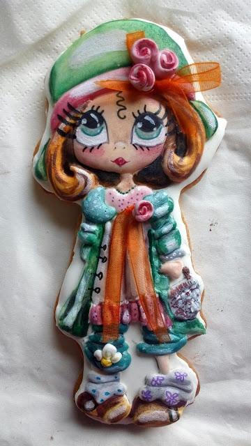 ¿GALLETAS PINTADAS O EN RELIEVE?