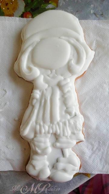 ¿GALLETAS PINTADAS O EN RELIEVE?