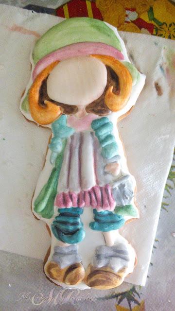 ¿GALLETAS PINTADAS O EN RELIEVE?