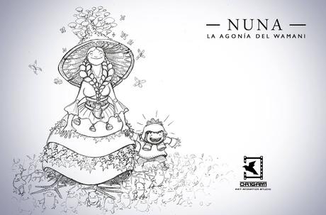 Nuevas imágenes de Nuna, película animada peruana