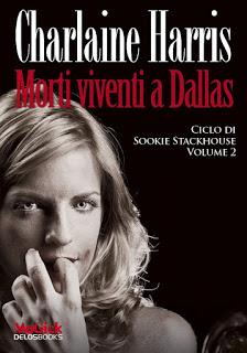 Portadas Internacionales: Vivir y Morir en Dallas de Charlaine Harris