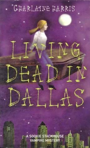 Portadas Internacionales: Vivir y Morir en Dallas de Charlaine Harris