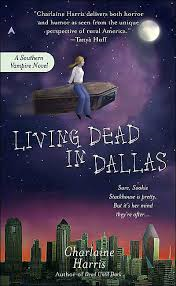 Portadas Internacionales: Vivir y Morir en Dallas de Charlaine Harris