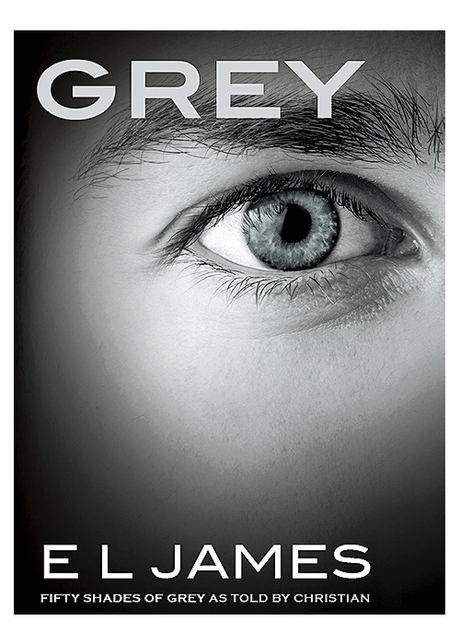 Nueva Entrega de 50 Sombras de Grey de E.L.James, esta vez desde el Punto de Vista de Christian Grey.