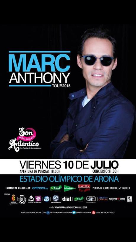 Marc Anthony Tour 2015