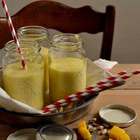 LASSI DE MANGO Y LECHE DE ARROZ