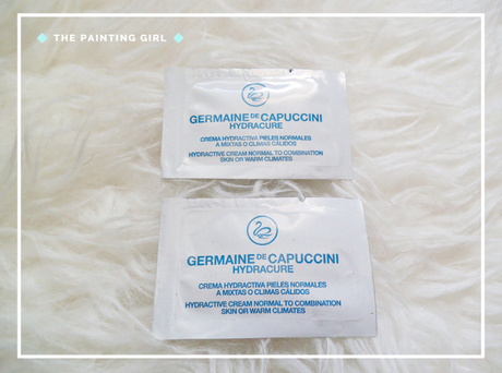 Línea Hydracure / Germaine de Capuccini