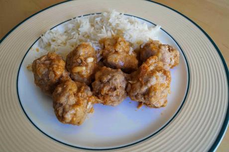 Receta: Albóndigas /Recipes: Meatballs