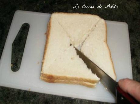 Tapa de espárragos  y tomate