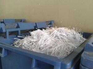 Las trituradoras no dejan de destruir documentos municipales del PP.