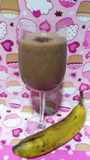 Smoothie de Chocolate y Plátano